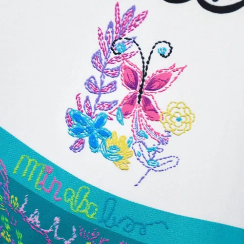 Vista 6 de Vowdicua Disfraz de Isabella para niñas vestido fantástico de verano de Mirabel