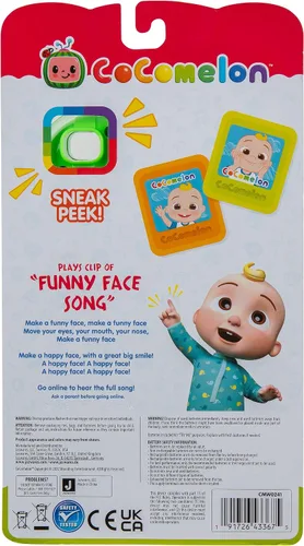 Vista 5 de CoComelon Cámara de juego musical - Cuenta con la foto de JJ, cámara musical, iluminada, juguetes para niños, niños pequeños y preescolares