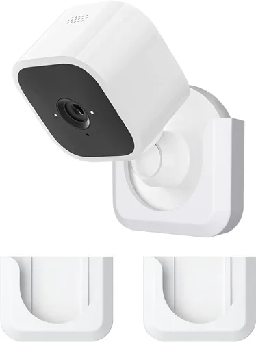 Vista 11 de Blink Mini 2K - Soporte de pared adhesivo para cámara, fuerte adhesivo duradero, soporte de montaje para cámara Blink Mini interior, sin taladros