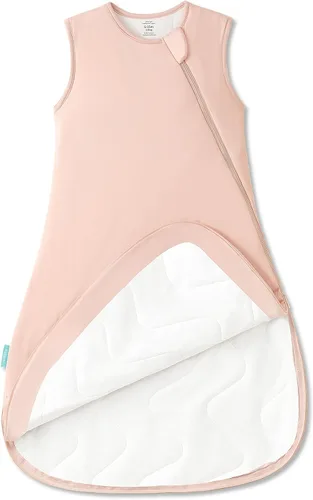 Vista 17 de PurComfy Saco de dormir súper suave 1.0 TOG, Saco de dormir premium de viscosa de bambú para bebé con cremallera de 2 vías, Manta vestible para bebé