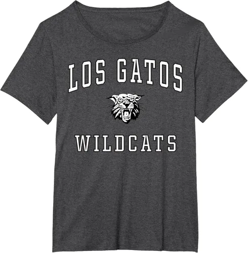 Vista 30 de Camiseta de Los Gatos de la escuela secundaria de Wildcats C1