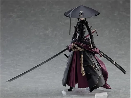 Vista 3 de Max Factory FALSLANDER: Figura de acción de Ronin Figma, multicolor