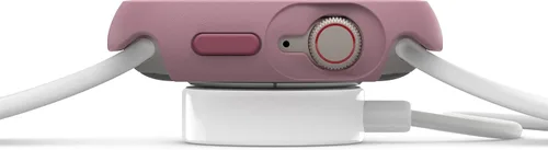Vista 4 de OtterBox Eclipse - Funda para Apple Watch Series 8 y 7 de 1.772 pulgadas, color malva MORGANITE (rosa)