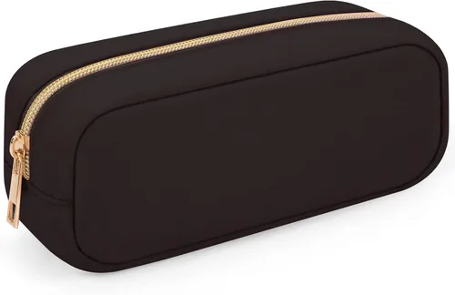 Vista 14 de XSUIOY Bolsa de maquillaje de viaje para bolso, bonita bolsa de maquillaje preparada para cosméticos, bolsa organizadora para mujeres, bolsa