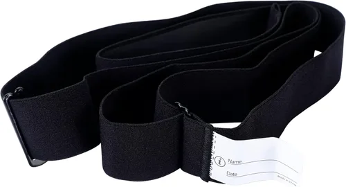 Vista 7 de Correa de pecho de repuesto para monitor de frecuencia cardíaca compatible con Polar H10 H9 H7 H1 Wahoo Tickr Garmin cinturón de pecho