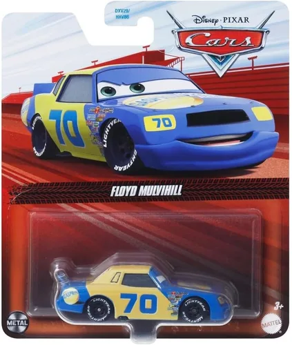 Vista 2 de Cars Disney Pixar 1:55 Floyd Mulvihill Coche de metal