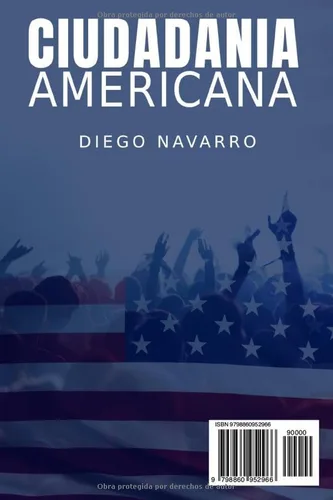 Vista 2 de Ciudadania Americana Guia de Estudio Completa para Dominar el Examen de Naturalización. Cubre las 100 Preguntas y Respuestas Civica del USCIS