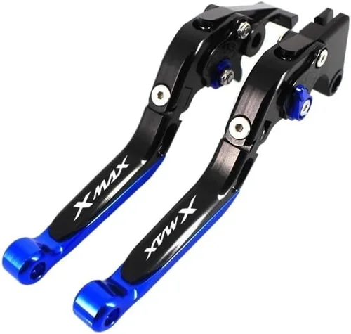 Vista 14 de TEMKIN W - Palancas de embrague de freno extensibles plegables para motocicleta Yamaha Xmax 250 125 300 400 XMAX300 X-MAX 125 250 300 400 2013-2019