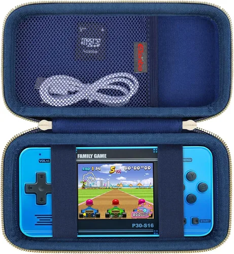 Vista 11 de Elonbo Funda de transporte para WELLST·G/TaddToy/Beijue/FAMILY POCKET/CCTU/X-JOYKIDS/GREENCREEK/Beico/KAVOYI/GuaiyeyeAP/TEBIYOU - Consola