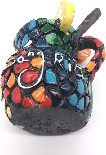 Vista 2 de Imán de nevera Sangría Cerveza España Resina 3D Artesanía Artesanía Turística Viaje Ciudad Recuerdo Colección Letra Etiqueta para Refrigerador