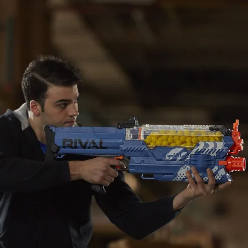 Vista 6 de Nerf Rival Nemesis Figura de acción, Azul