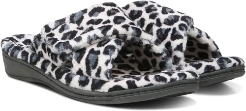 Vista 21 de Vionic Sandalias de descanso Tropez para mujer con hebilla ajustable y soporte de arco ortopédico oculto Negro Premium