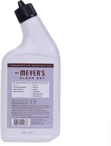 Vista 4 de Mrs. MEYER'S Clean Day - Limpiador de inodoro, lavanda, 24 onzas (paquete de 3)