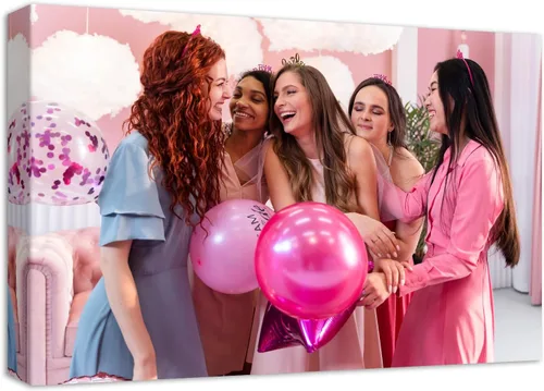 Vista 38 de Impresión personalizada de foto a lienzo, impresiones de lienzo enmarcadas personalizadas con tus fotos personalizadas para dormitorio, sala
