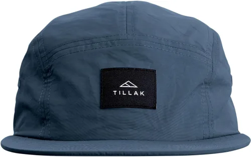 Vista 8 de Tillak Wallowa Gorro de Campamento, Gorra de Nailon Ligero de 5 Paneles con Cierre a Presión