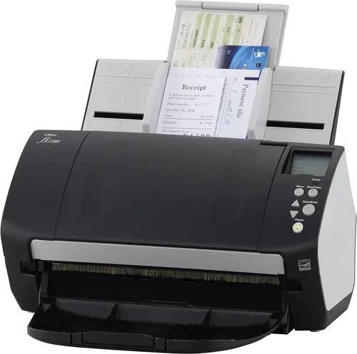 Vista 6 de Fujitsu Escáner profesional de documentos a dos caras a color de escritorio fi-7160 con Adobe Acrobat Pro DC