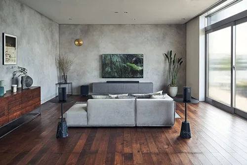 Vista 12 de Sony SA-RS5 Altavoces Traseros Inalámbricos con Batería Integrada para BRAVIA Theater (BAR 8, BAR 9), HT-A7000/A5000/A3000 y STR-AN1000