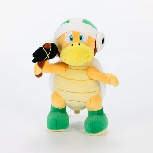 Vista 2 de Sanei Super Mario All Star Collection AC37 Hammer Bros - Peluche de peluche, 8.5 pulgadas
