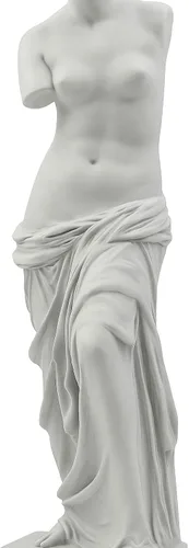 Vista 2 de Estatua de Venus de Milo, mitología griega romana, estatua de diosa afrodita de 9 x 3 pulgadas