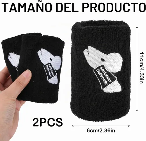 Vista 4 de Kettlebell Wrist Guards, Sweat Weighted Wristbands with Insert Support, Shock-Absorbing Sleeve Protector for Athletes Fitness Strength Training