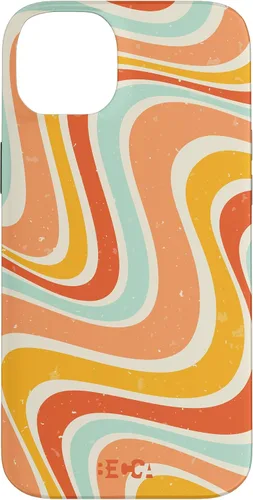 Vista 15 de Retro Groovy Liquid Swirl Hippie 70's 80's Psychedelic Phone Case para iPhone 17