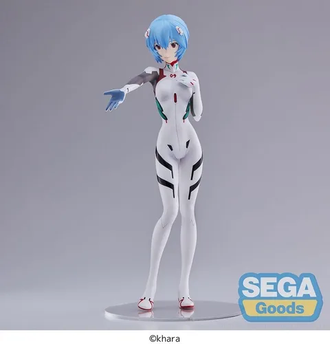Vista 2 de Sega Neon Genesis Evangelion Rei Ayanami Hand OverMomentary White (Nombre tentativo) (3.0+1.0) Tres veces sobre una vez Figura SPM