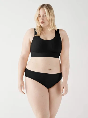 Vista 2 de True Co Womens All Stretch Bikini Panty