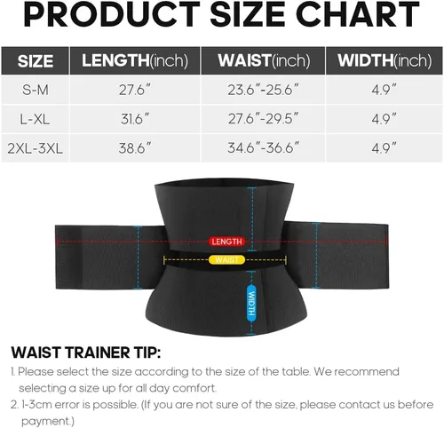 Vista 5 de SHAPERDIVA - Entrenador de cintura para mujer faja de control de abdomen, faja de corsé deportiva, faja de velcro para el cuerpo, moldeador