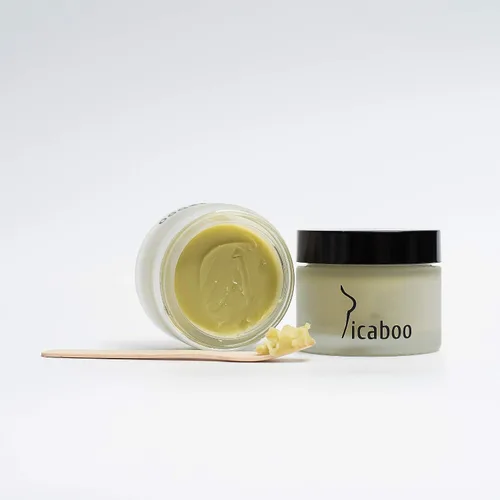 Vista 3 de Picaboo - Bálsamo de mama curativo Bálsamo natural antirozaduras Protección diaria de la piel y comodidad Pechos, muslos y axilas Calma