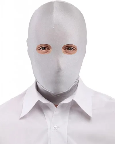 Vista 11 de Seeksmile Zentai - Máscara capucha unisex de licra elastano
