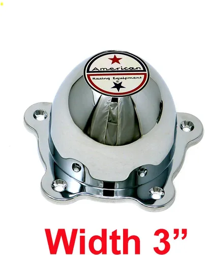 Vista 3 de American Racing Wheels VN105-1CAP 1055001 Tapa central de rueda cromada
