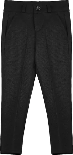 Vista 7 de Lilax Traje formal para niños de 4 piezas, chaleco, pantalones y corbata