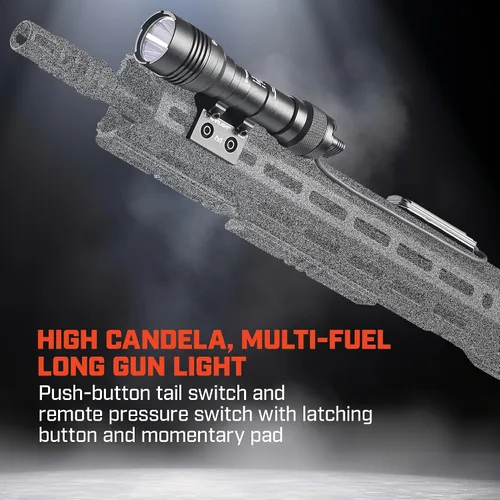 Vista 5 de Streamlight 88127 ProTac Rail Mount HL-X Pro USB Luz de Arma Larga Multi-Combustible de 1000 Lúmenes de Alta Candela para Montaje en Riel, Incluye