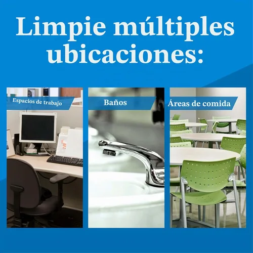Vista 8 de CloroxPro Clorox EcoClean - Recarga de Limpiador Multiusos, 128 Onzas Líquidas