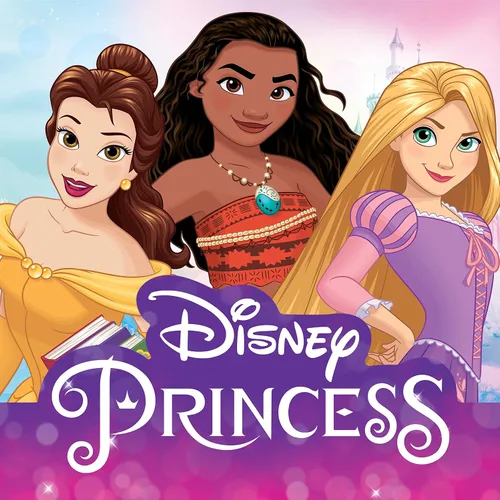 Vista 7 de Delta Children Design & Store Organizador de almacenamiento de juguetes de 6 compartimientos, Disney Princess