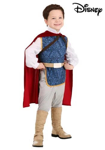 Vista 2 de Disfraz de Príncipe Blancanieves para Niños Pequeños Multicolor