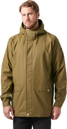 Vista 12 de Helly-Hansen Abrigo de lluvia de musgo para hombre 418 Selva oscura