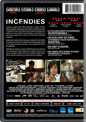 Vista 2 de Incendies