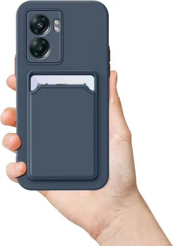 Vista 29 de Funda para Redmi Note 9 Pro, Redmi Note 9s con ranura para tarjetas de crédito, TPU suave TPU silicona resistente a los arañazos delgada ranura
