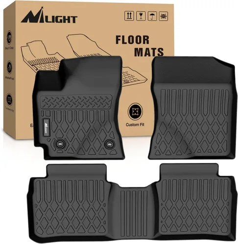 Vista 12 de Nilight Alfombrillas para Toyota Tacoma Access Cab Auto Transmission 2008