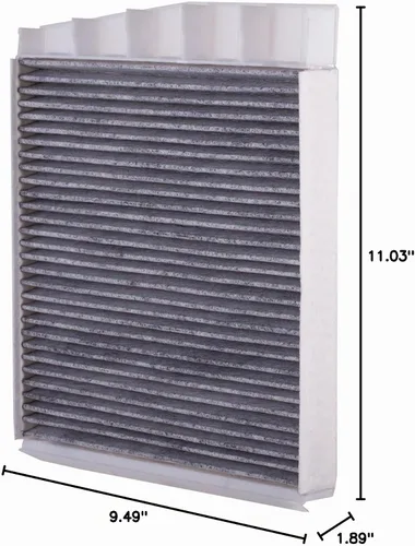 Vista 8 de Filtro de aire de cabina PG PC5508 Compatible con Volvo XC90 2007-2014, S60 2003-2009, XC70 2003-2007, V70 2001-2007, S80 2004-2006