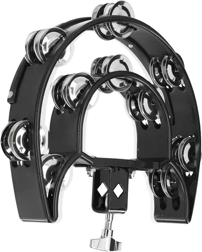Vista 9 de Hi Hat Bell - Pandereta portátil para guitarristas para reuniones de amigos