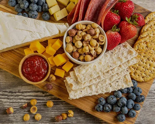 Vista 9 de Oregon Farm To Table - Avellanas de cultivadores premium - Tostadas en seco - Ligeramente saladas - Certificado Kosher - 1 libra