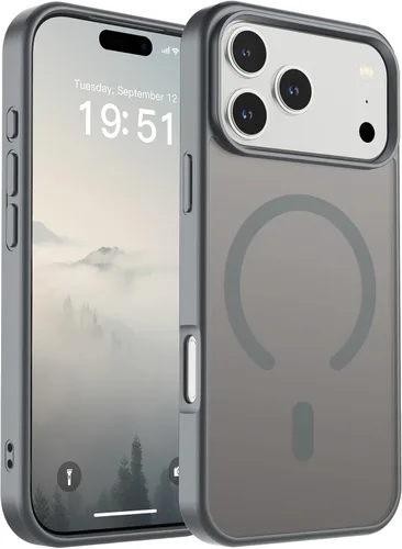 Vista 93 de SUPFINE Funda magnética para iPhone SE 2022 (3ª)/2020 (2ª), iPhone 8 (compatible con MagSafe) (protección contra caídas de grado militar), funda