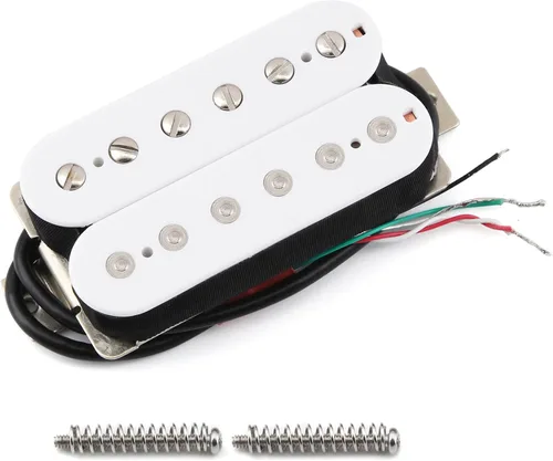 Vista 9 de FLEOR Pastillas de guitarra eléctrica Humbucker de doble bobina de 52 mm Puente de cerámica - Negro