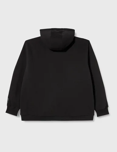 Vista 3 de Carhartt Rain Defender Sudadera con cremallera completa con forro de sherpa de peso medio y ajuste relajado para hombre