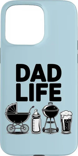 Vista 31 de Dad Life Beer Stroller Bottle Grill Adorable Father Case for iPhone 16