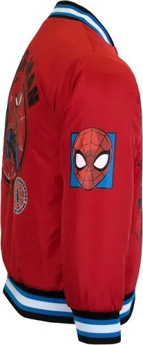 Vista 4 de Marvel Superheroes - Chaqueta bomber para niño, Spider-Man, Miles Morales, Black Panther, Ghost-Spider, Venom Bomber para niños