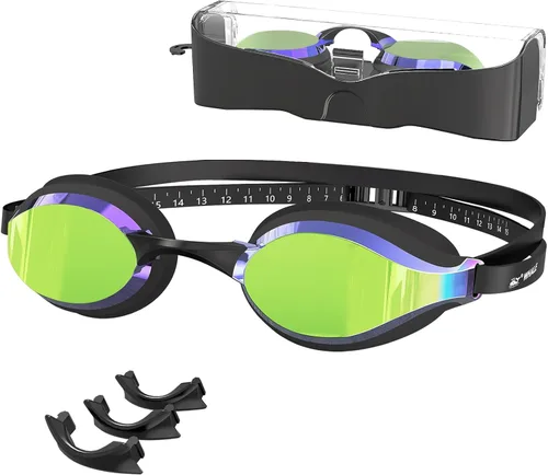 Vista 8 de Whale Swimming Goggles Adult Swimming Goggles Swimming Training Goggles/Professional Swimming Competition Goggles