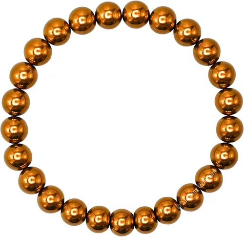 Vista 608 de Amazing Gemstone Pulsera de cristal para mujeres y hombres, pulsera de cristal curativo de protección, pulsera elástica con cuentas de piedras
